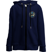 Дитяча худи на блискавці ФК Філадельфія Юніон