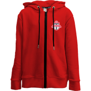 Дитяча худи на блискавці ФК Торонто