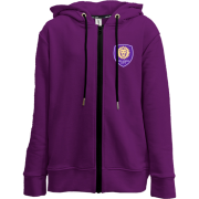 Дитяча худи на блискавці ФК Орландо Сити