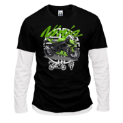 Комбінований лонгслів Kawasaki Ninja