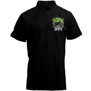 Футболка с воротником стойкой Kawasaki Ninja