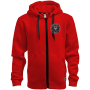 Худі на блискавці ФК Інтер Маямі