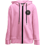 Дитяча худи на блискавці ФК Інтер Маямі