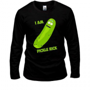 Лонгслив I'm pickle Rick (3)