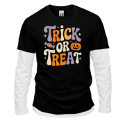 Комбінований лонгслів Гаманець або життя