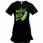 Подовжена футболка I'm pickle Rick (2)