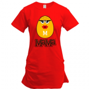 Подовжена футболка M&M’s (Мама)