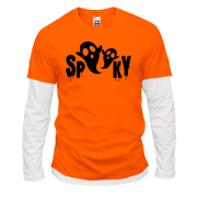 Комбінований лонгслів Spooky