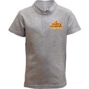 Дитяча футболка поло Happy Halloween (Вивіска)