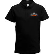 Дитяча футболка поло Привид з гарбузами під крилами