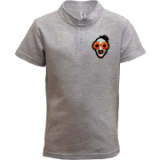 Дитяча футболка поло Жахаючий (2)