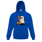 Детская худи Привидение с фотоаппаратом