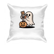 Подушка Привид з фотоапаратом