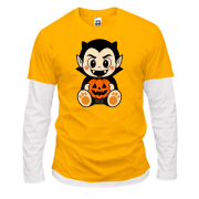 Комбінований лонгслів Маленький вампір