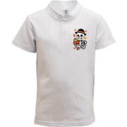 Дитяча футболка поло Halloween vibes