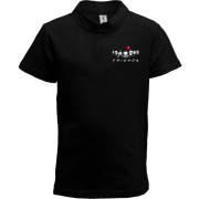 Дитяча футболка поло Halloween Friends