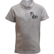 Дитяча футболка поло Boo!