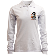 Лонгслів поло Halloween vibes