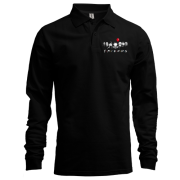 Лонгслів поло Halloween Friends