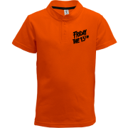 Дитяча футболка поло П'ятниця 13-та