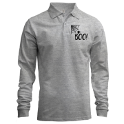 Лонгслів поло Boo!