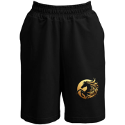 Шорти з силуетом коня в колі