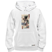 Худи Евангелион - древняя гравюра