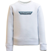 Дитячий світшот Warhammer 40000 Лого