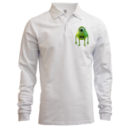 Лонгслів поло Майк Вазовскі - Корпорації Монстрів