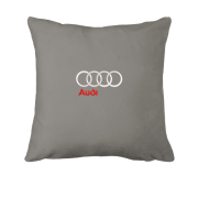 Подушка Audi (Вышивка)
