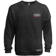 Свитшот без начеса Audi (Вышивка)