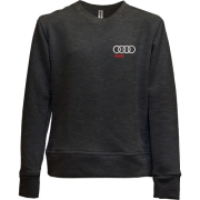 Детский свитшот без начеса Audi (Вышивка)