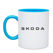 Чашка Skoda (Вышивка)