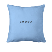 Подушка Skoda (Вышивка)