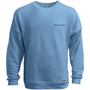 Свитшот без начеса Skoda (Вышивка)