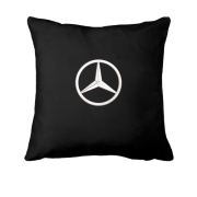 Подушка Mercedes (Вышивка)