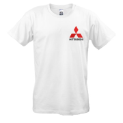 Футболка Mitsubishi (Вышивка)