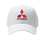 Кепка з лого Mitsubishi (Вишивка)