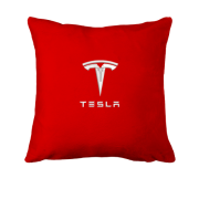 Подушка Tesla (Вышивка)