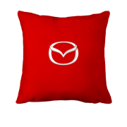 Подушка Mazda (Вишивка)