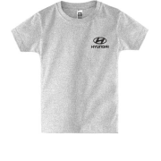 Детская футболка Hyundai (Вышивка)