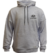 Худи без начеса Hyundai (Вышивка)