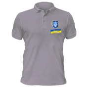 Футболка поло Народжені бути вільними