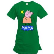 Подовжена футболка Мама Свинка (свинка Пеппа)