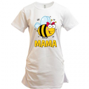 Подовжена футболка Бджілка мама