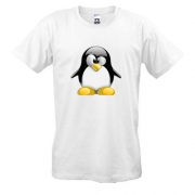 Футболка Пингвин Ubuntu