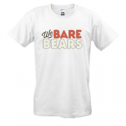 Футболка We bare bears лого