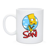 Чашка The Son (Симпсоны)