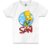 Детская футболка The Son (Симпсоны)
