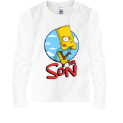 Детский лонгслив The Son (Симпсоны)